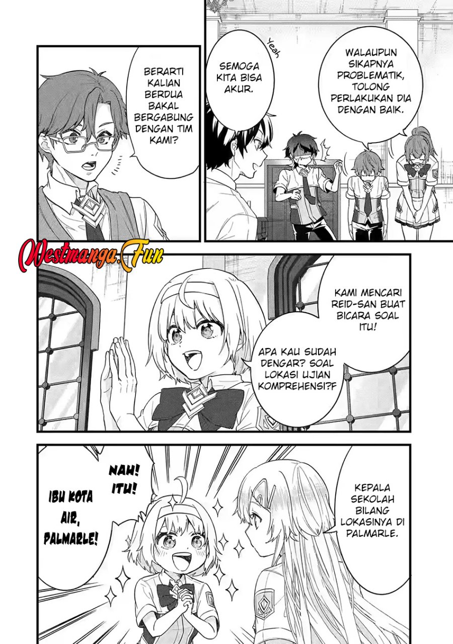 Eiyuu to Kenja no Tensei Kon Chap 22 - Next Chap 23