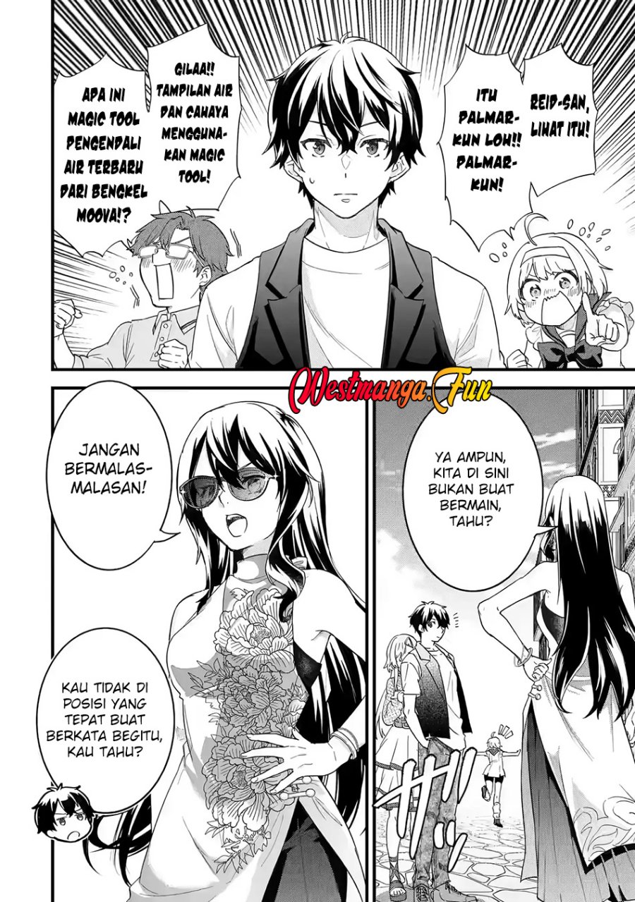 Eiyuu to Kenja no Tensei Kon Chap 22 - Next Chap 23