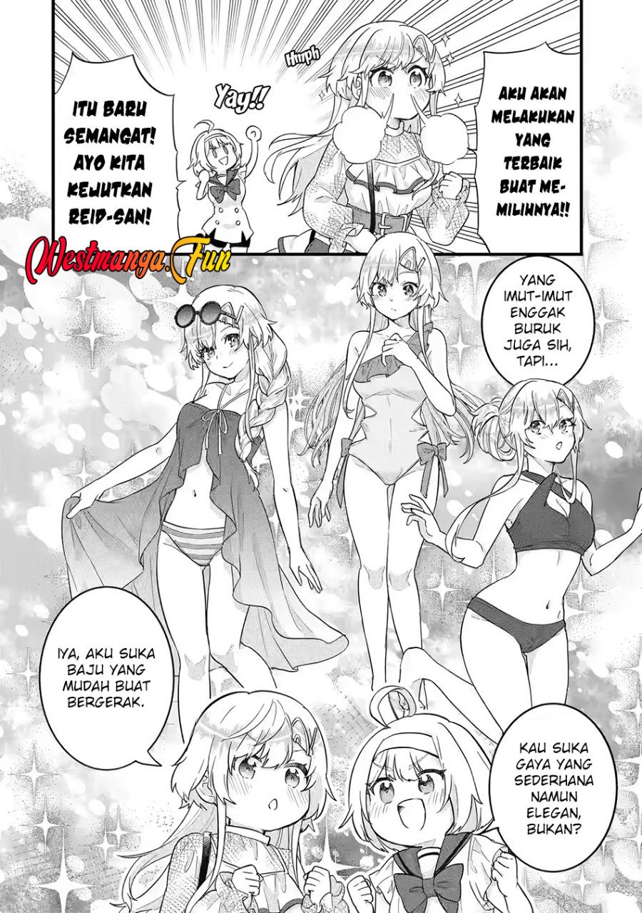 Eiyuu to Kenja no Tensei Kon Chap 23 - Next Chap 24