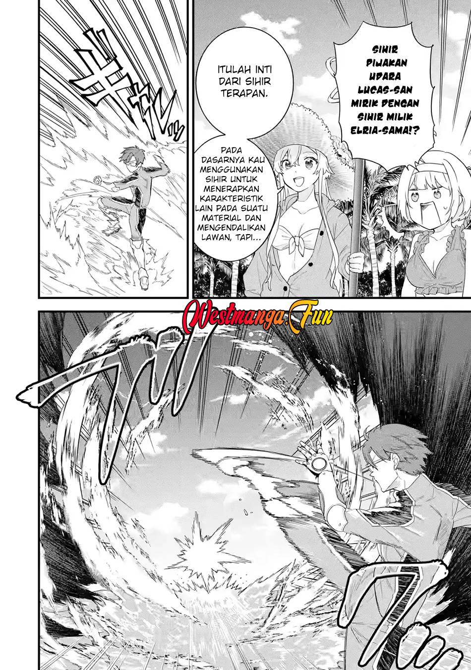 Eiyuu to Kenja no Tensei Kon Chap 24 - Next Chap 25