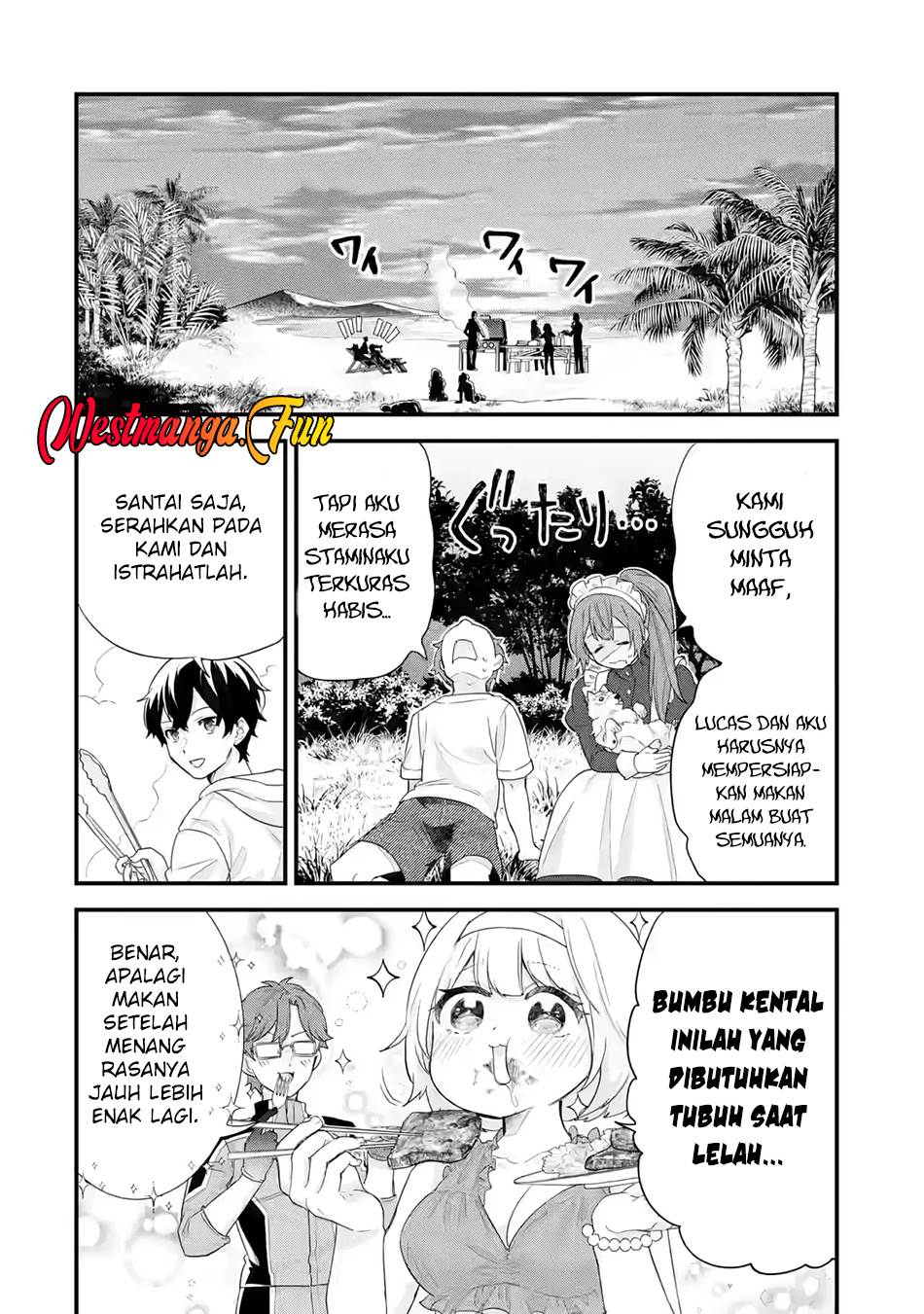 Eiyuu to Kenja no Tensei Kon Chap 24 - Next Chap 25