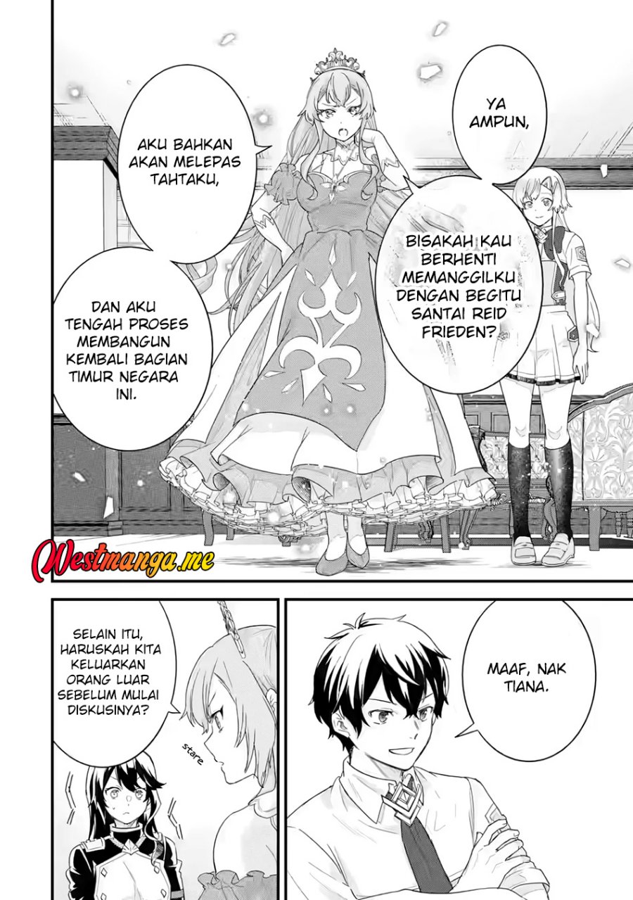 Eiyuu to Kenja no Tensei Kon Chap 25 - Next Chap 26