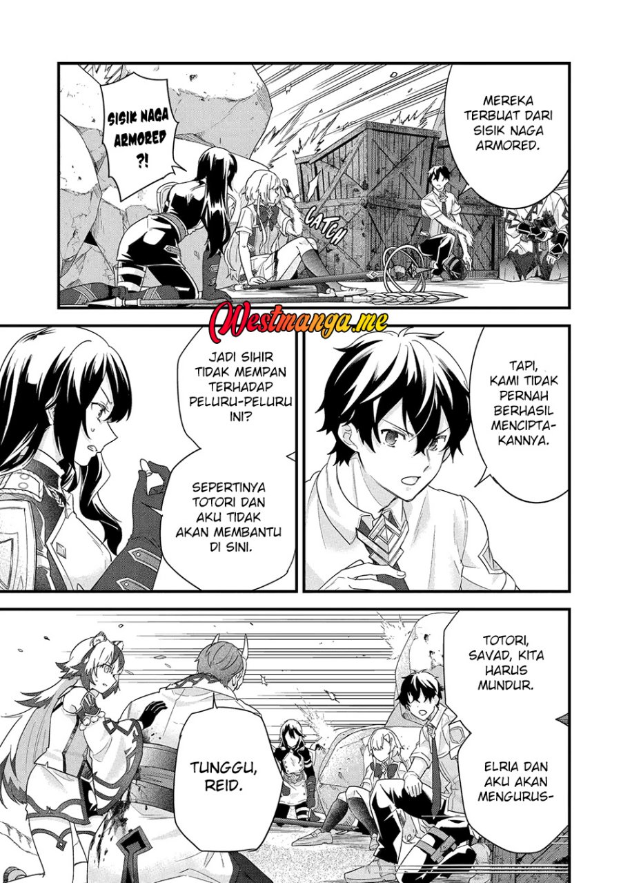 Eiyuu to Kenja no Tensei Kon Chap 28 - Next Chap 29