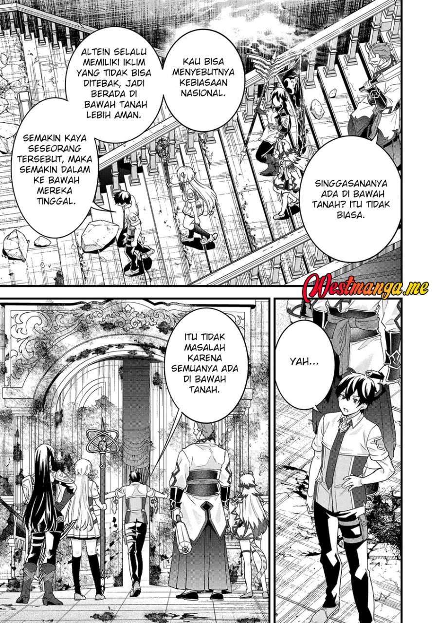 Eiyuu to Kenja no Tensei Kon Chap 28 - Next Chap 29