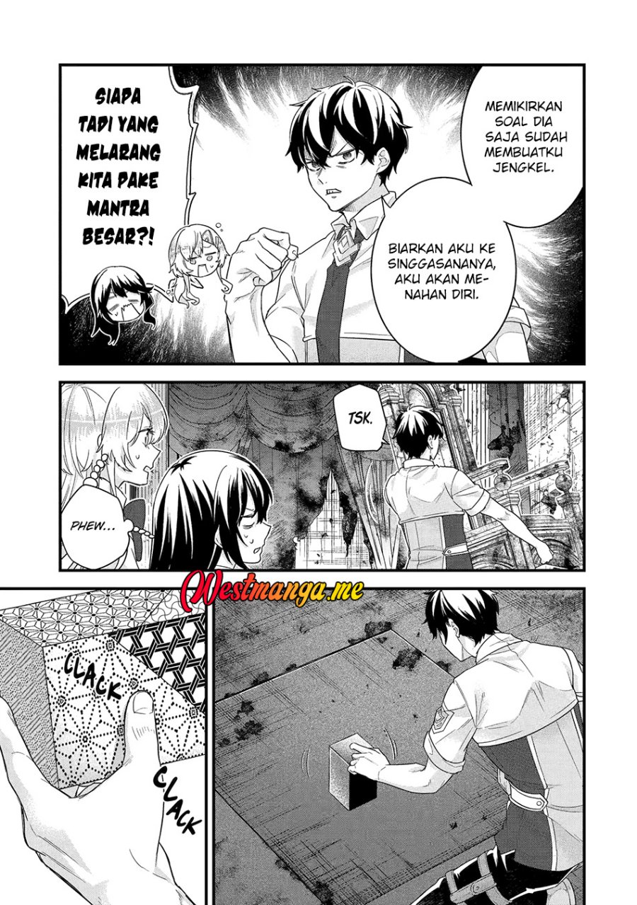 Eiyuu to Kenja no Tensei Kon Chap 28 - Next Chap 29