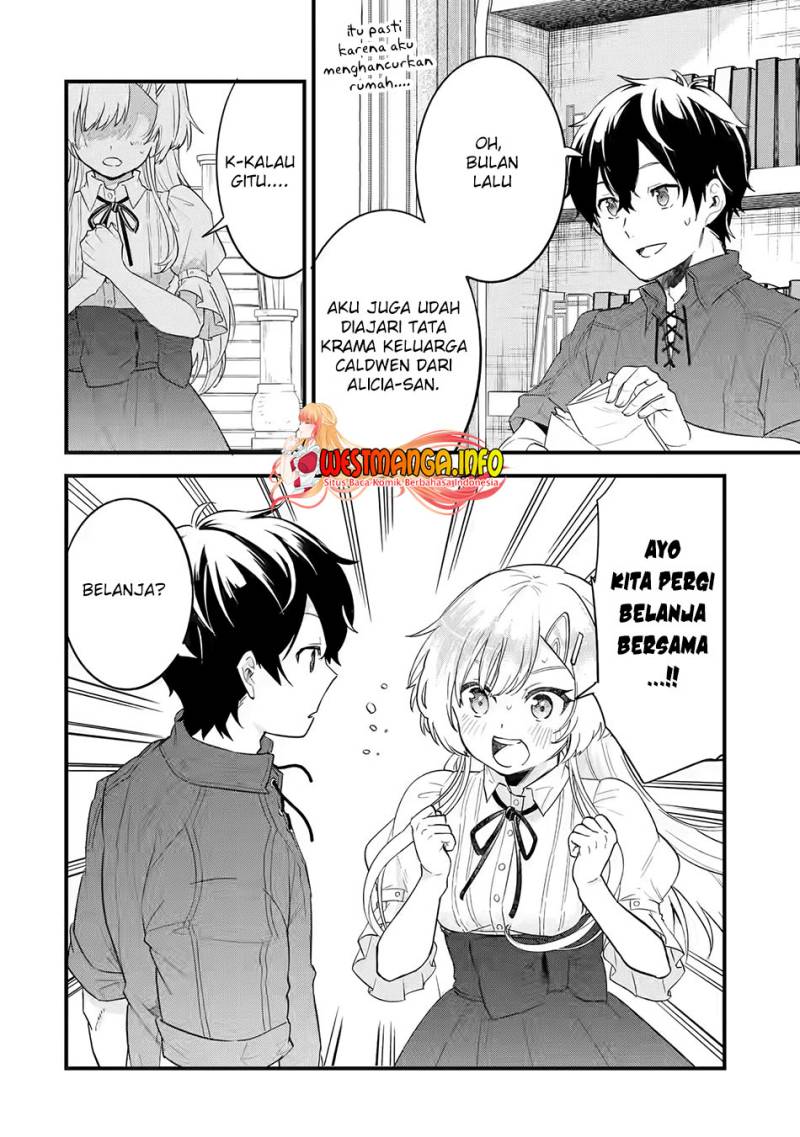 Eiyuu to Kenja no Tensei Kon Chap 3.2 - Next Chap 4.2