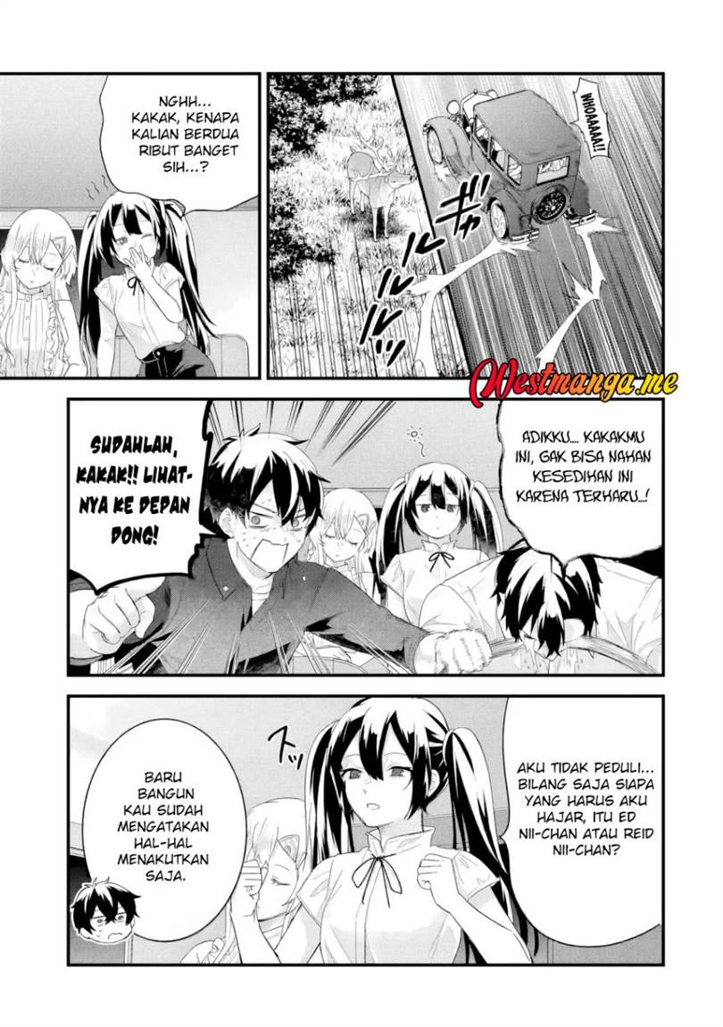 Eiyuu to Kenja no Tensei Kon Chap 33 - Next Chap 34
