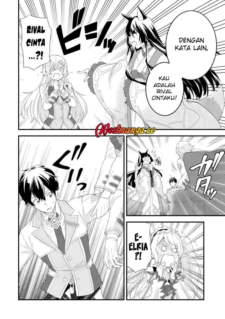 Eiyuu to Kenja no Tensei Kon Chap 35 - Next Chap 36