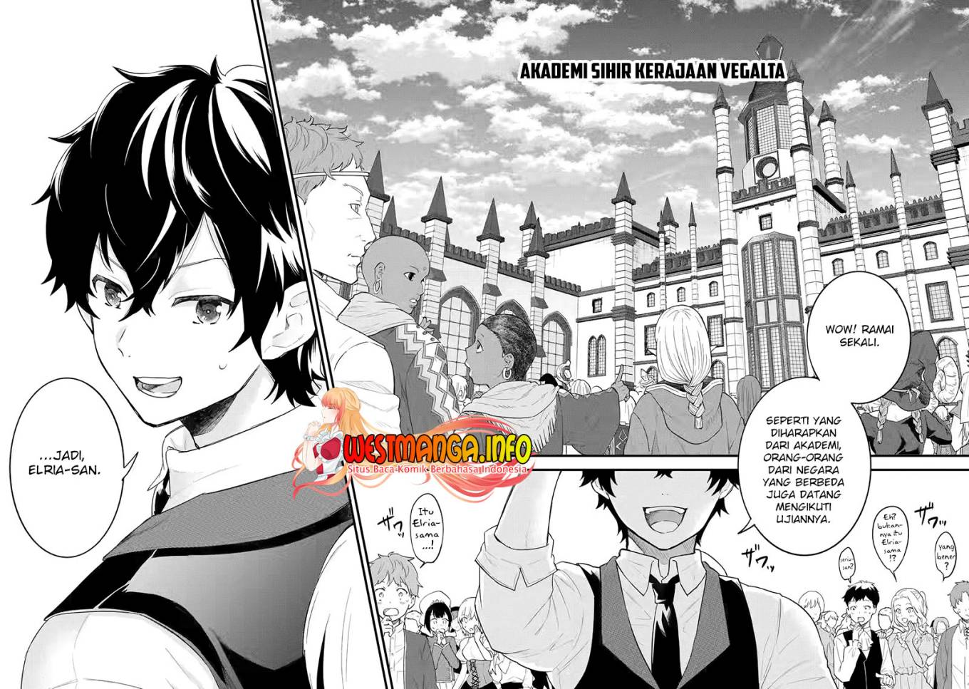 Eiyuu to Kenja no Tensei Kon Chap 4.1 - Next Chap 5.1