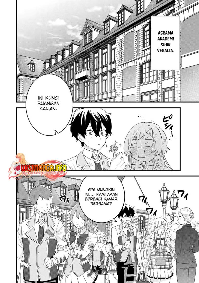 Eiyuu to Kenja no Tensei Kon Chap 5.1 - Next Chap 6.1