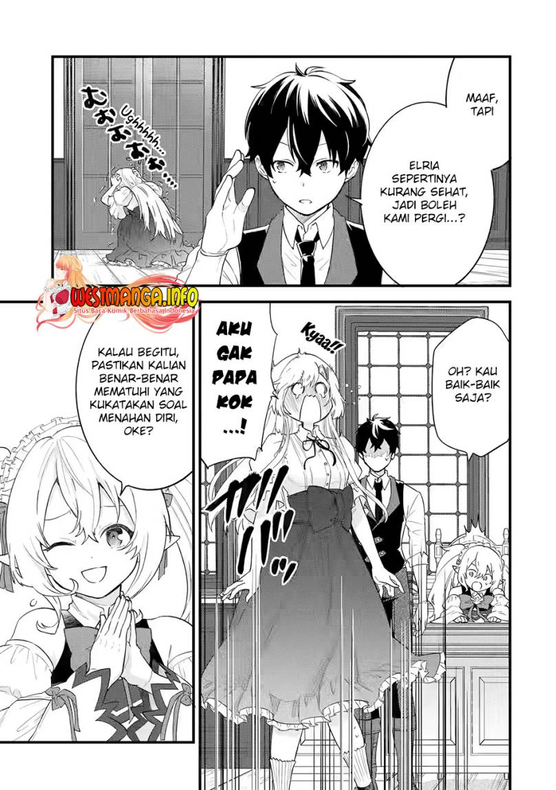 Eiyuu to Kenja no Tensei Kon Chap 5.1 - Next Chap 6.1