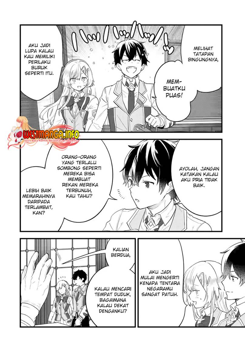Eiyuu to Kenja no Tensei Kon Chap 6 - Next Chap 7