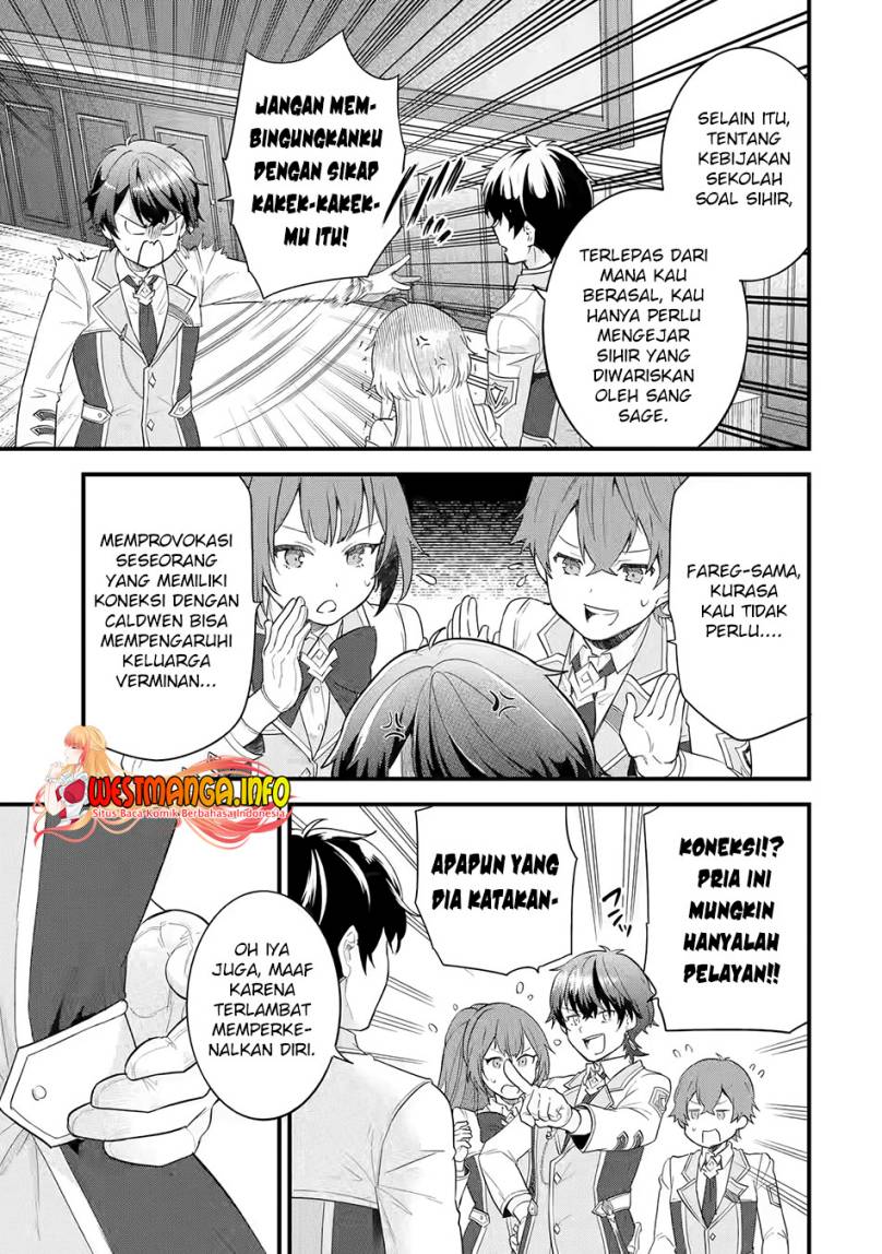 Eiyuu to Kenja no Tensei Kon Chap 6 - Next Chap 7