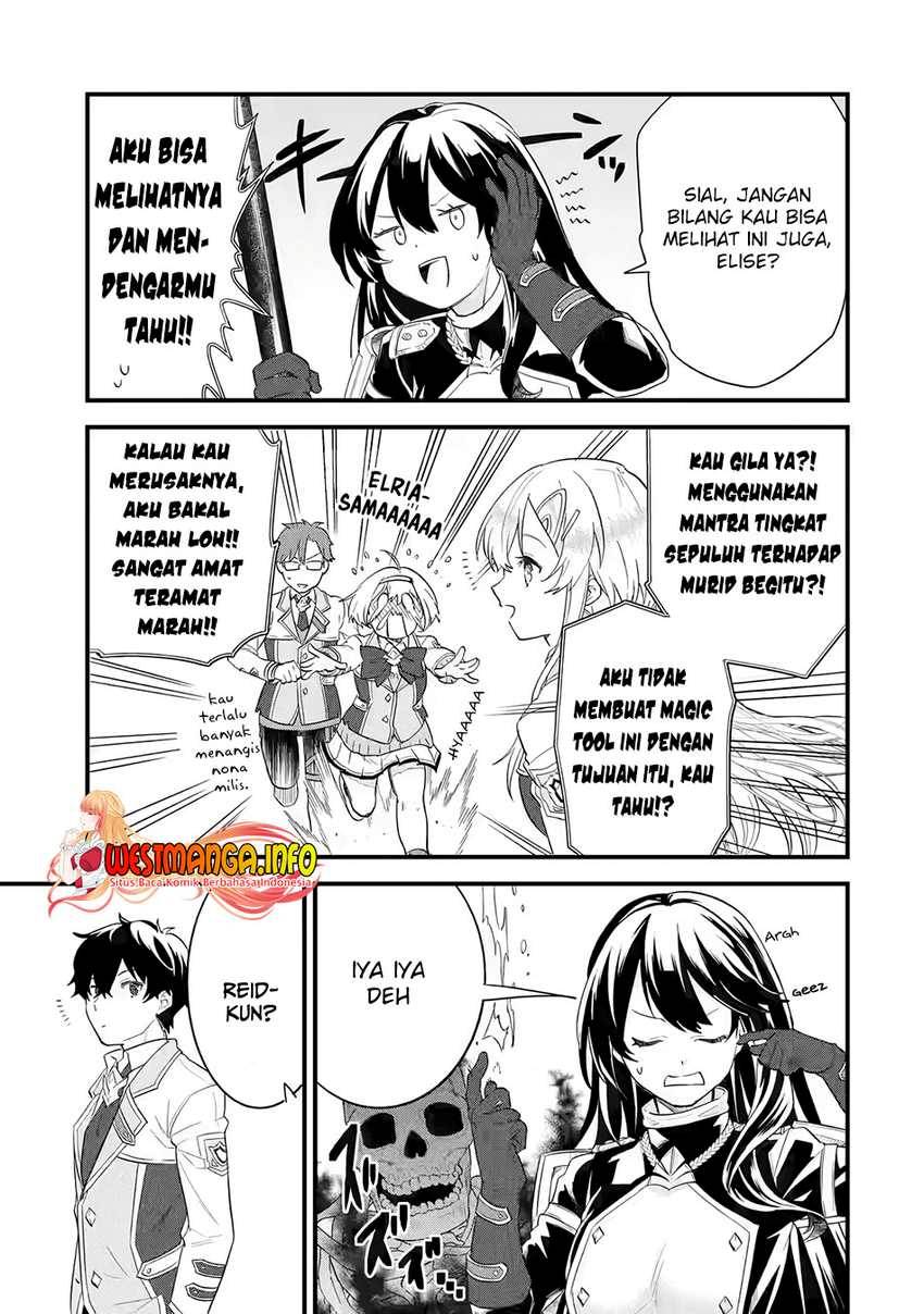 Eiyuu to Kenja no Tensei Kon Chap 7 - Next Chap 8
