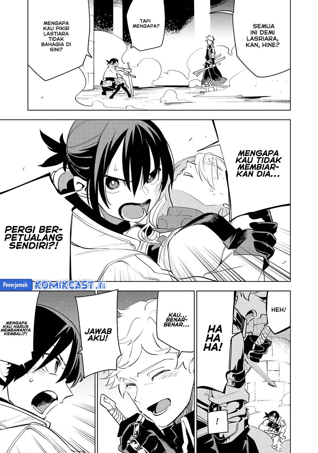 Isekai Meikyuu no Saishinbu o Mezasou Chap 36 - Next Chap 37