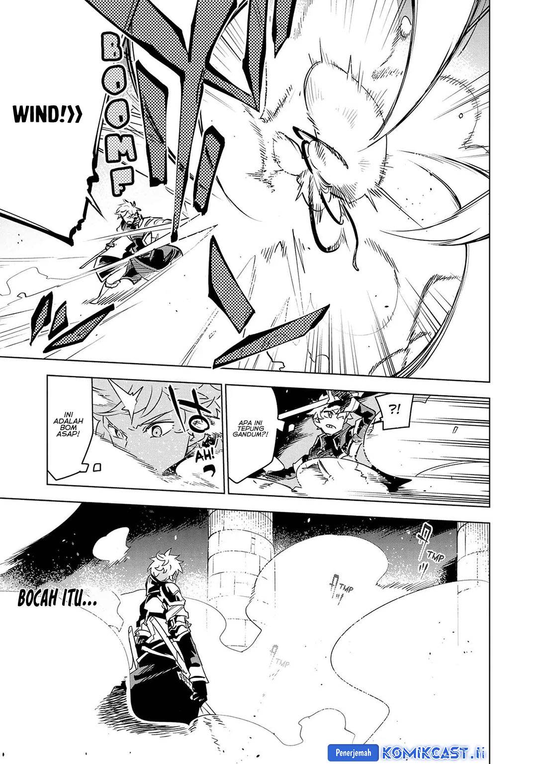 Isekai Meikyuu no Saishinbu o Mezasou Chap 36 - Next Chap 37