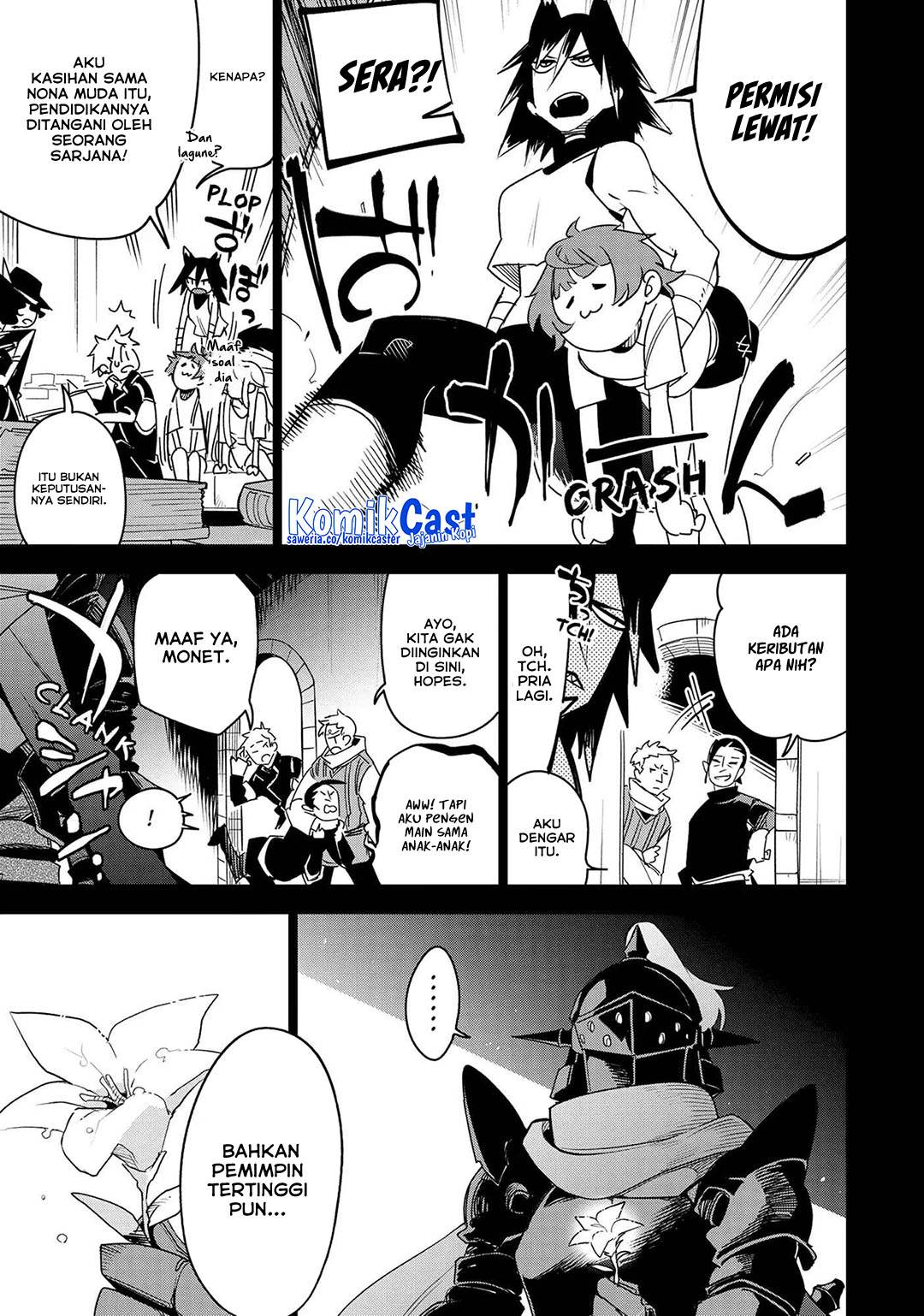 Isekai Meikyuu no Saishinbu o Mezasou Chap 36 - Next Chap 37