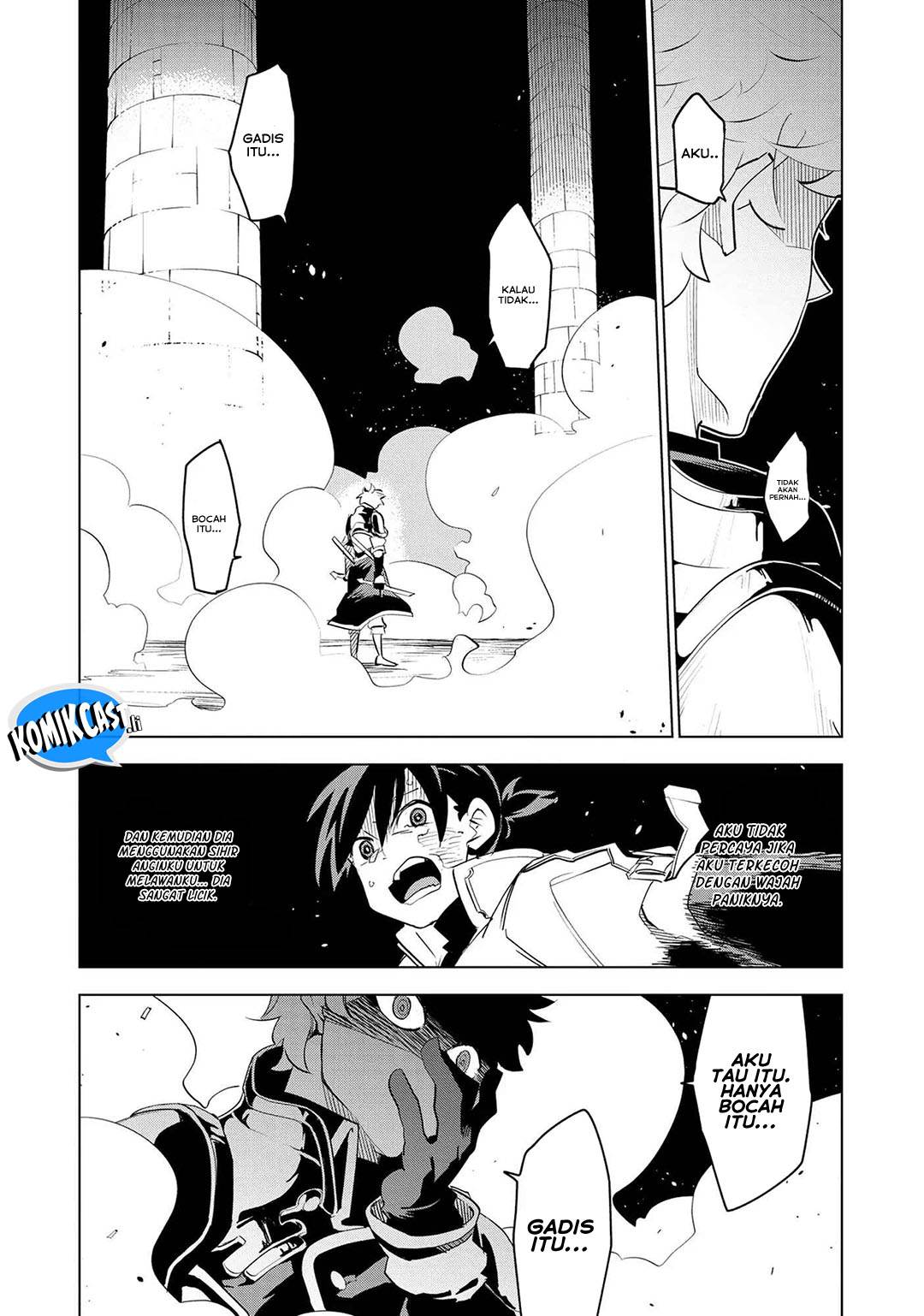 Isekai Meikyuu no Saishinbu o Mezasou Chap 36 - Next Chap 37