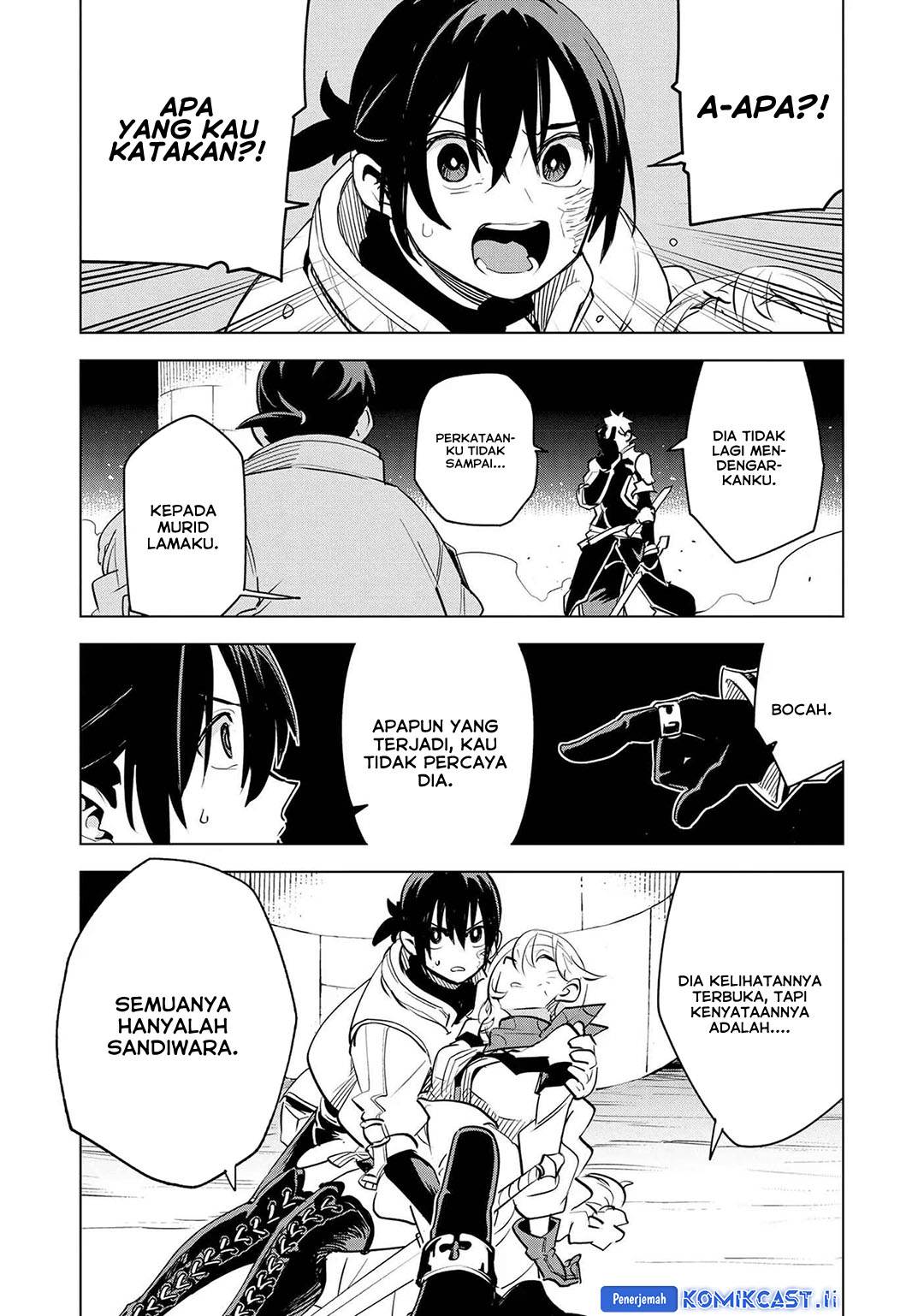 Isekai Meikyuu no Saishinbu o Mezasou Chap 36 - Next Chap 37