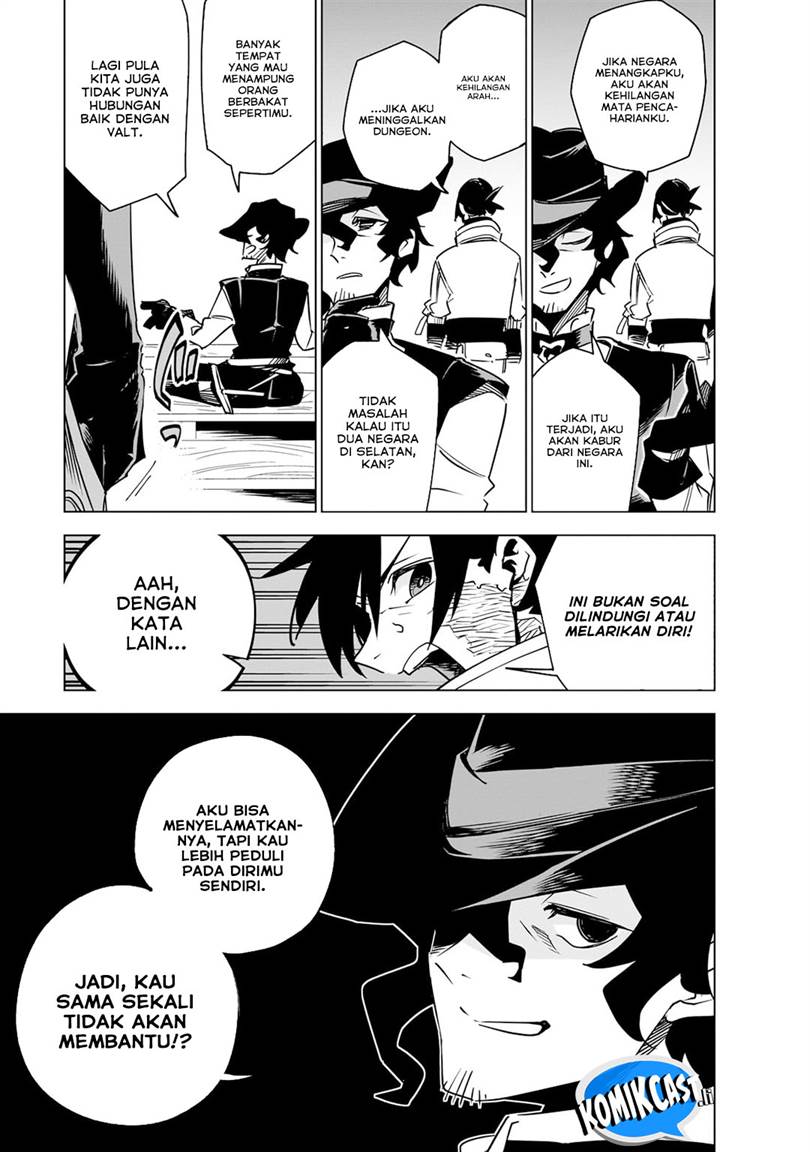 Isekai Meikyuu no Saishinbu o Mezasou Chap 37 - Next Chap 38