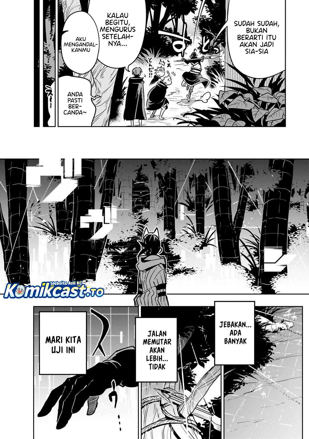 Isekai Meikyuu no Saishinbu o Mezasou Chap 41 - Next Chap 42