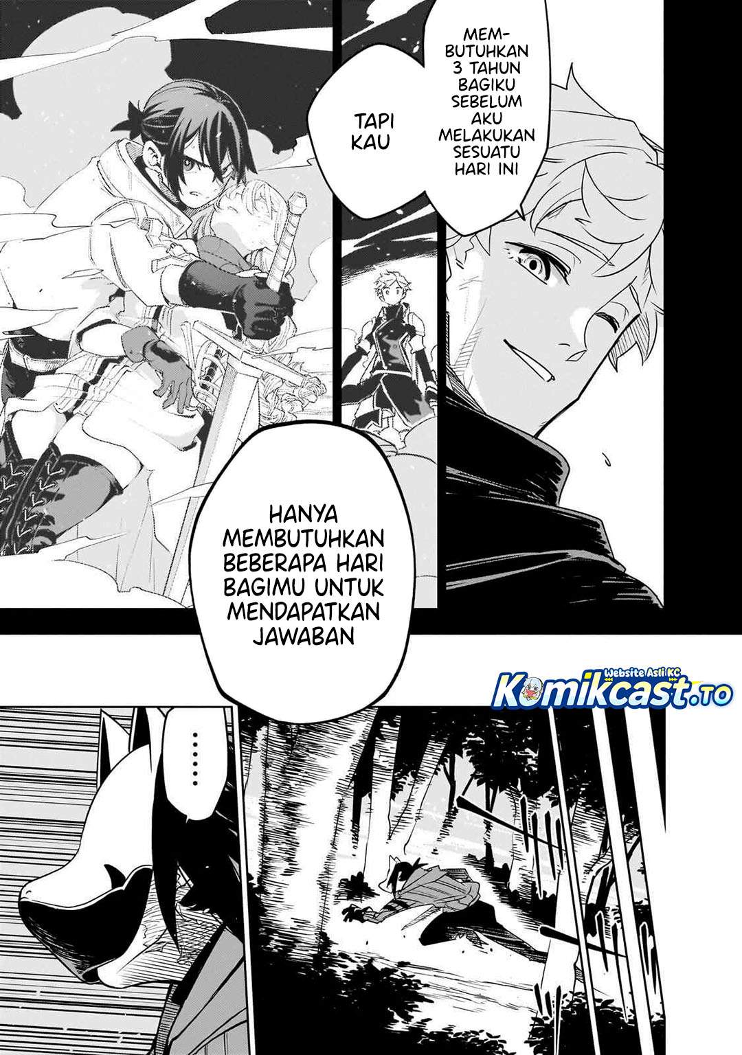 Isekai Meikyuu no Saishinbu o Mezasou Chap 41 - Next Chap 42