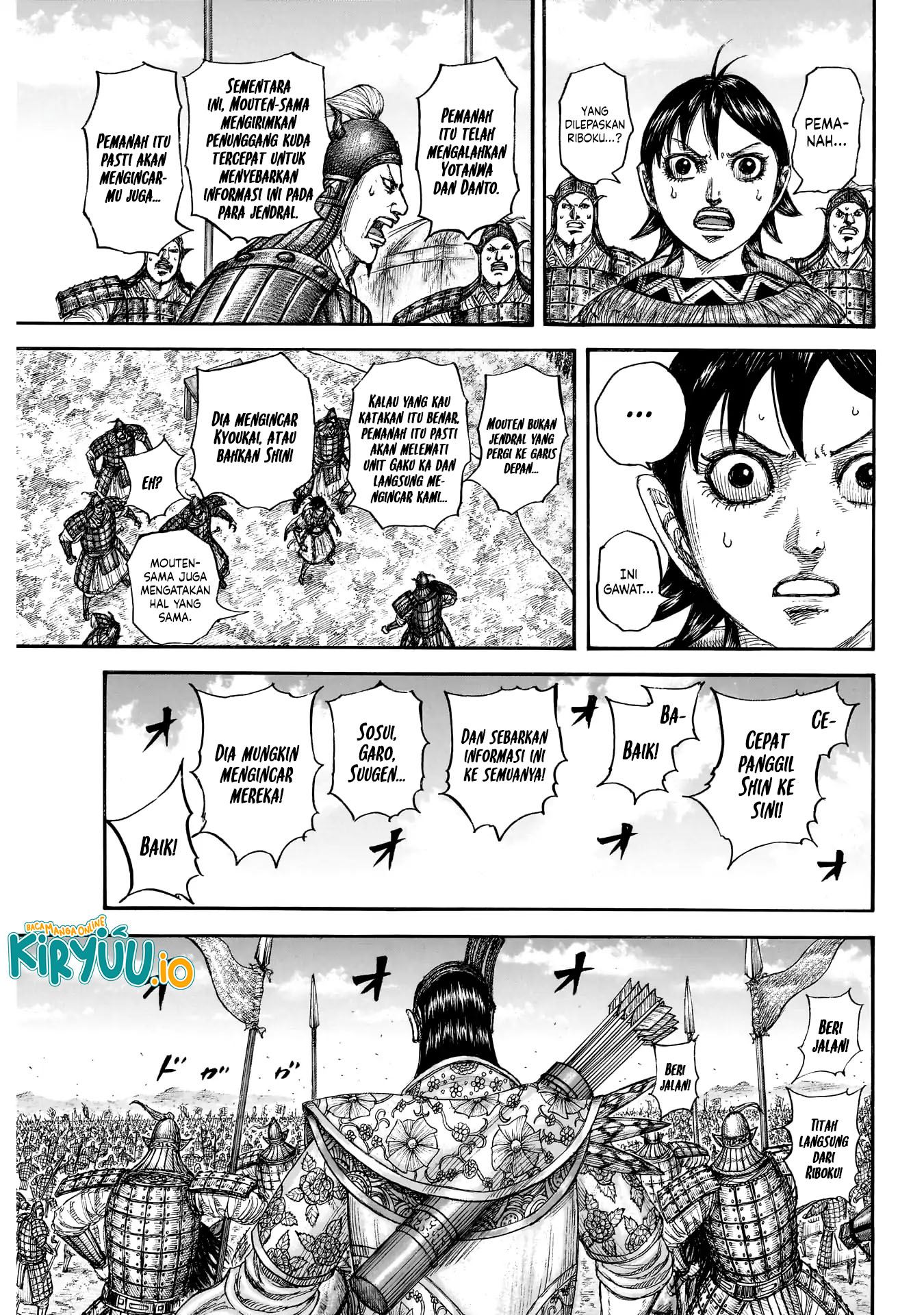 Kingdom Chap 859 - Next Chap 860