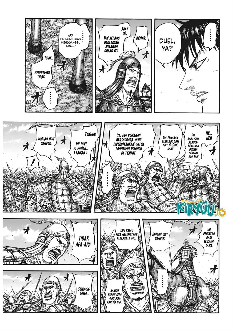Kingdom Chap 861 - Next Chap 862