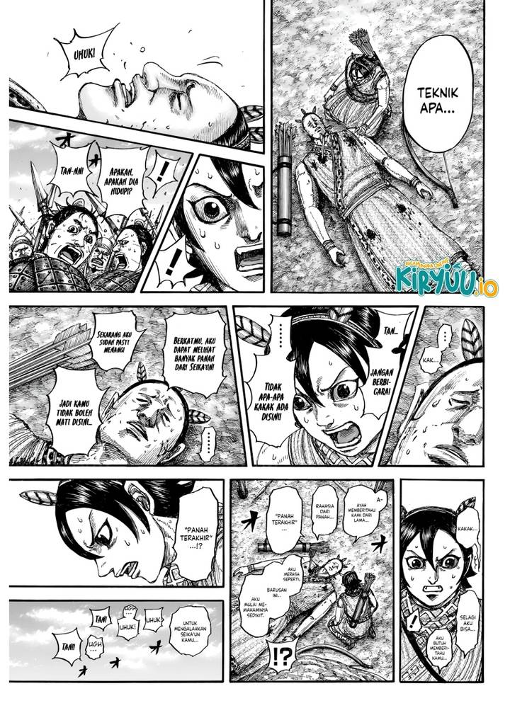 Kingdom Chap 862 - Next Chap 863