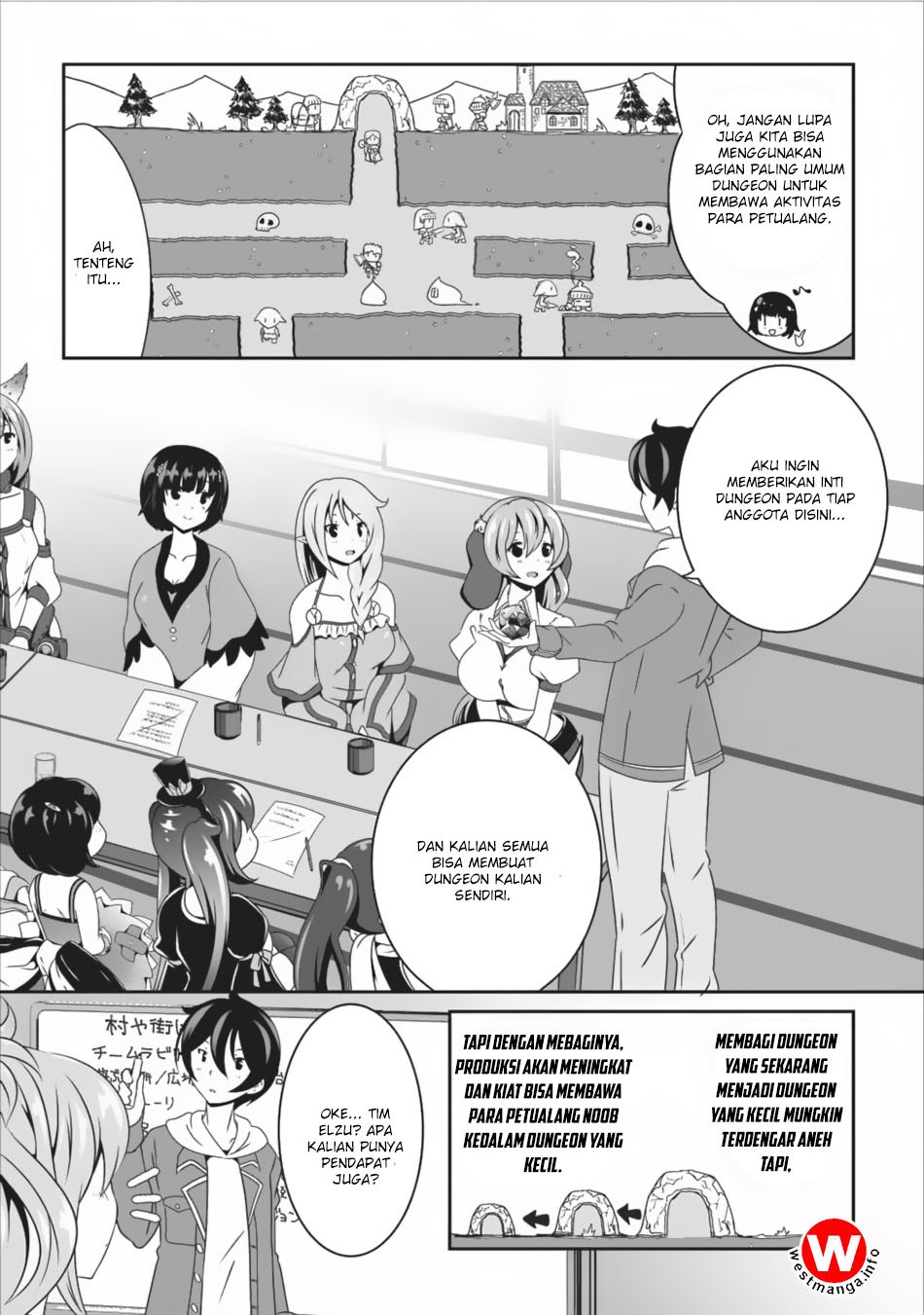 Hisshou Dungeon Unei Houhou Chap 8 - Next Chap 9
