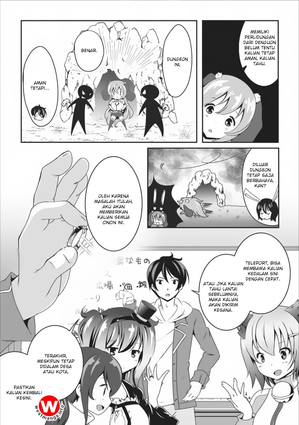 Hisshou Dungeon Unei Houhou Chap 8 - Next Chap 9