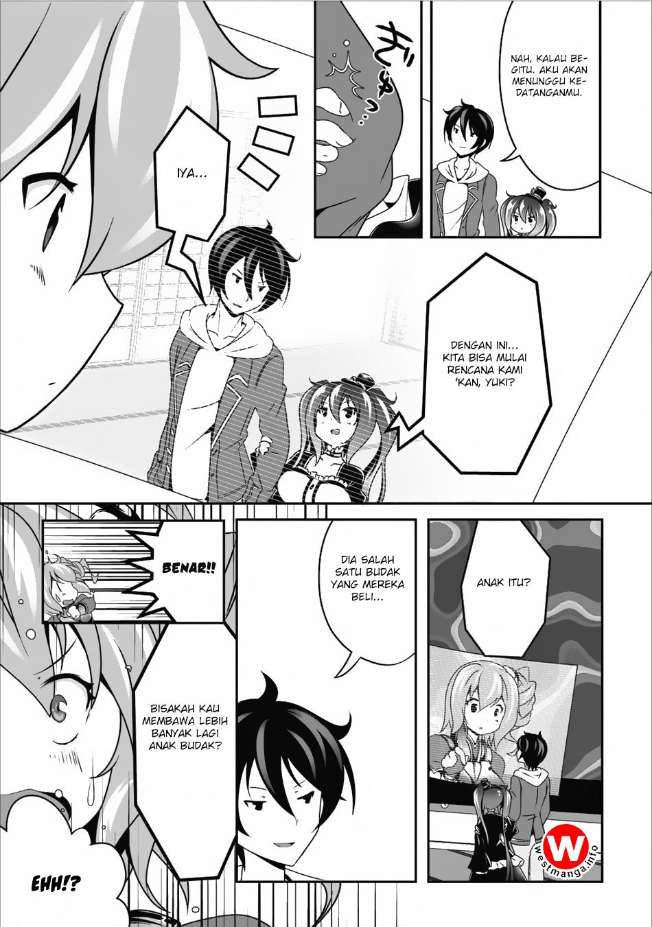 Hisshou Dungeon Unei Houhou Chap 9 - Next Chap 10