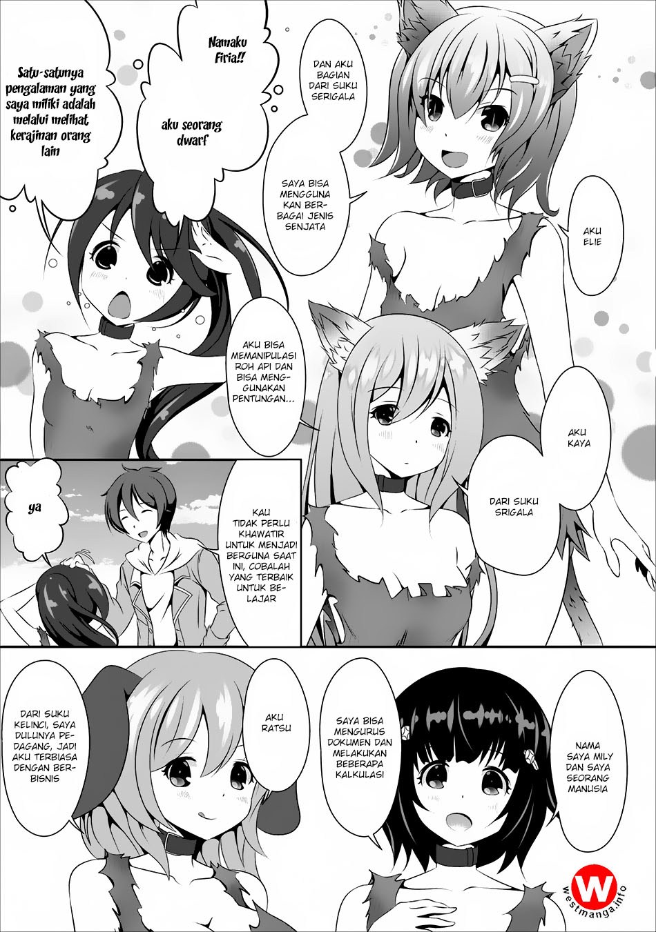 Hisshou Dungeon Unei Houhou Chap 5 - Next Chap 6