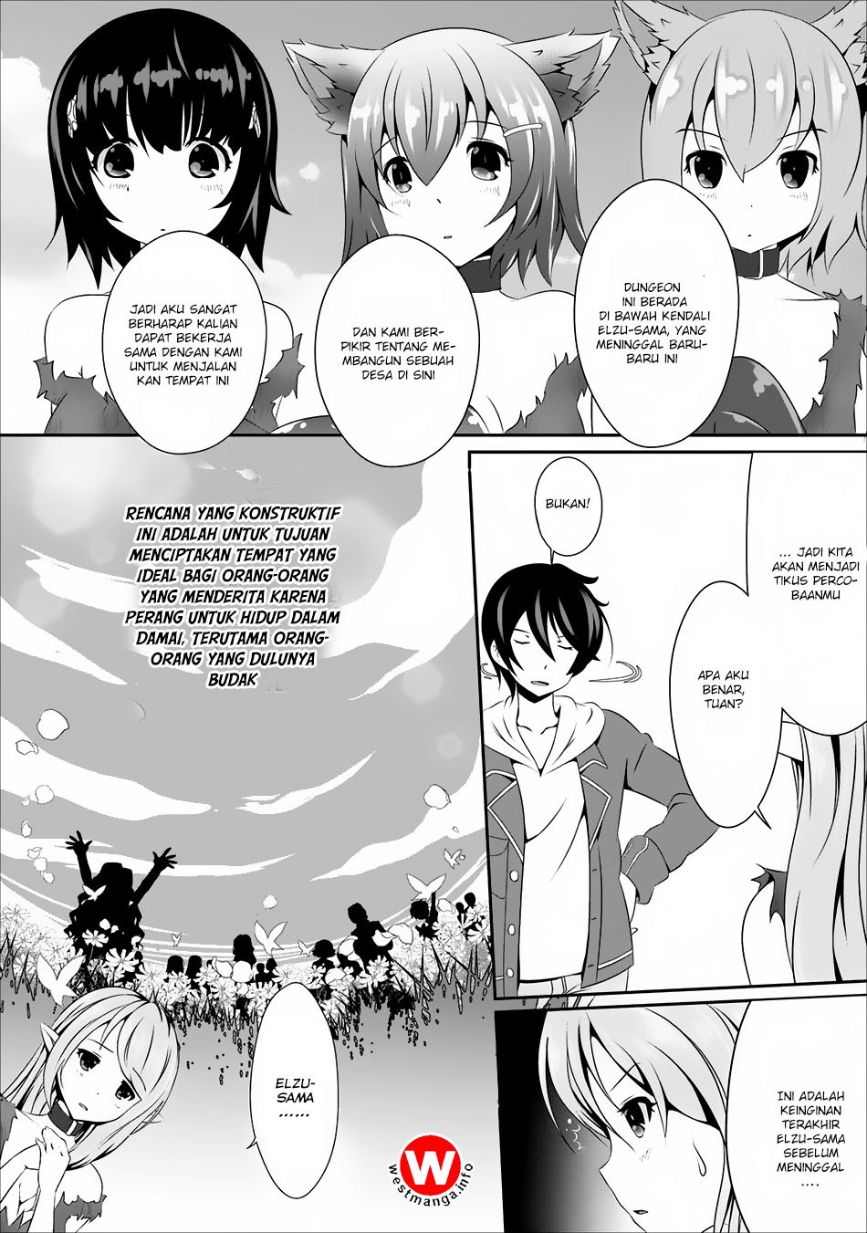 Hisshou Dungeon Unei Houhou Chap 5 - Next Chap 6