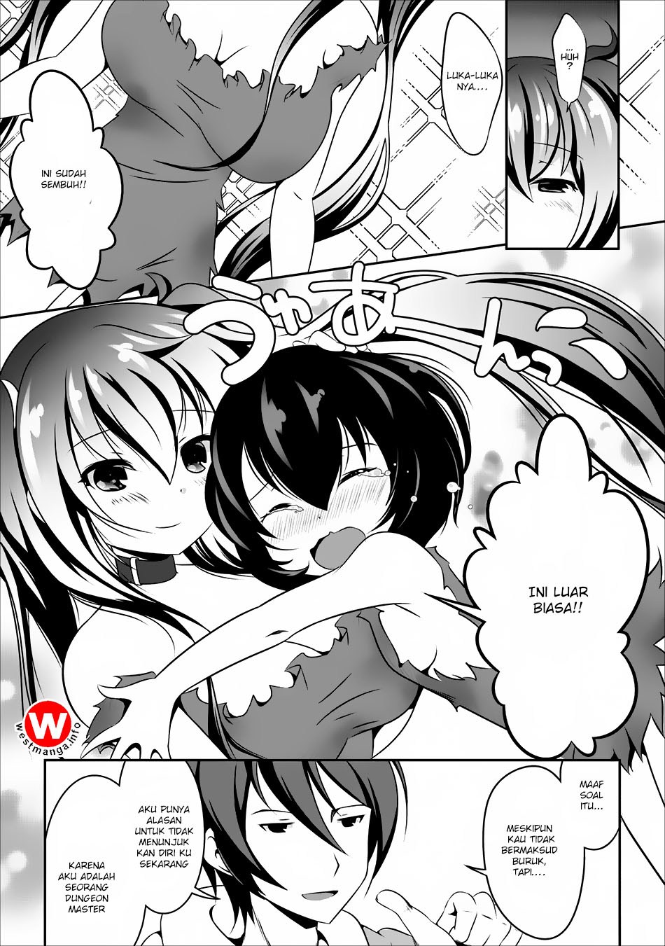 Hisshou Dungeon Unei Houhou Chap 5 - Next Chap 6