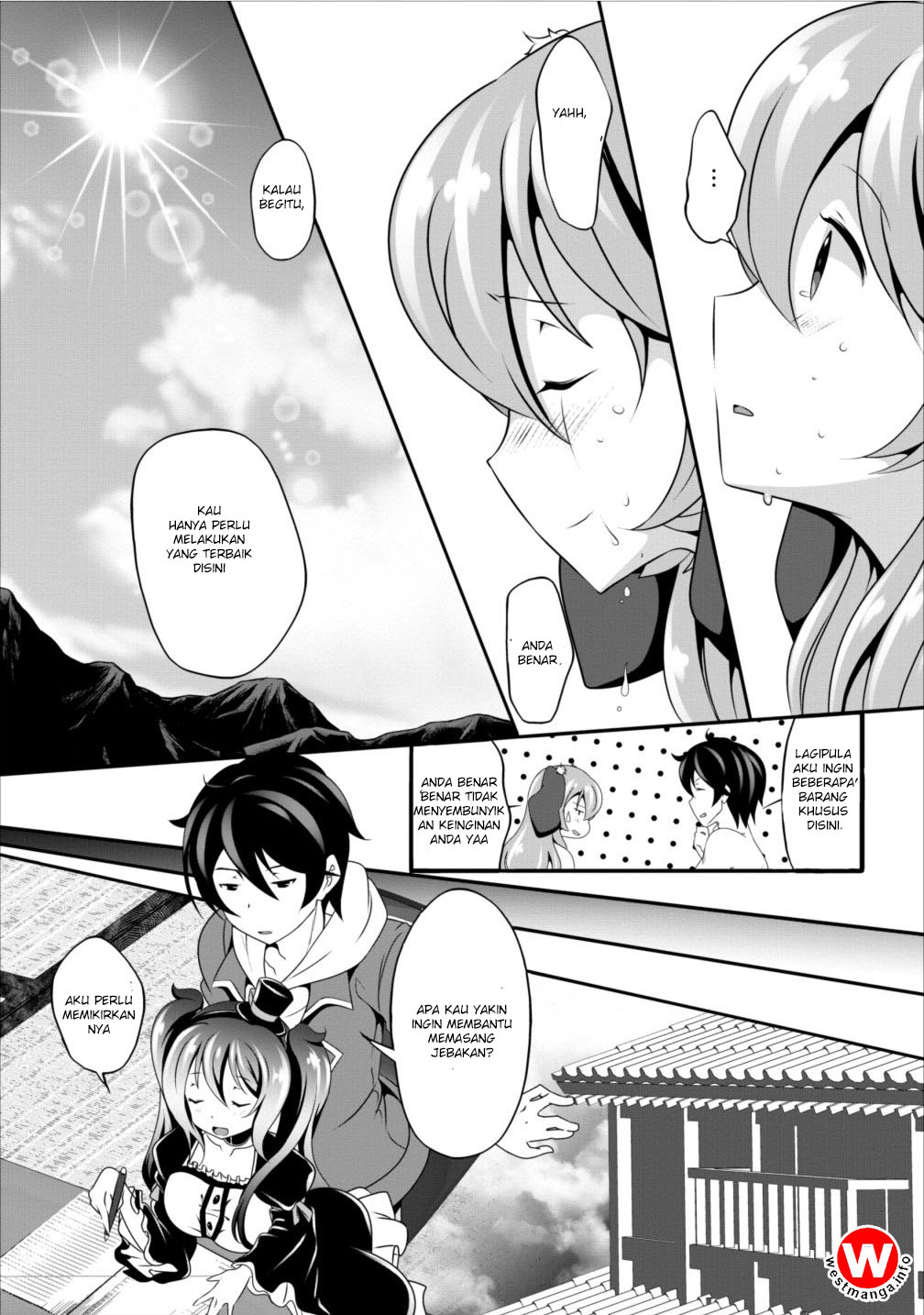 Hisshou Dungeon Unei Houhou Chap 6 - Next Chap 7