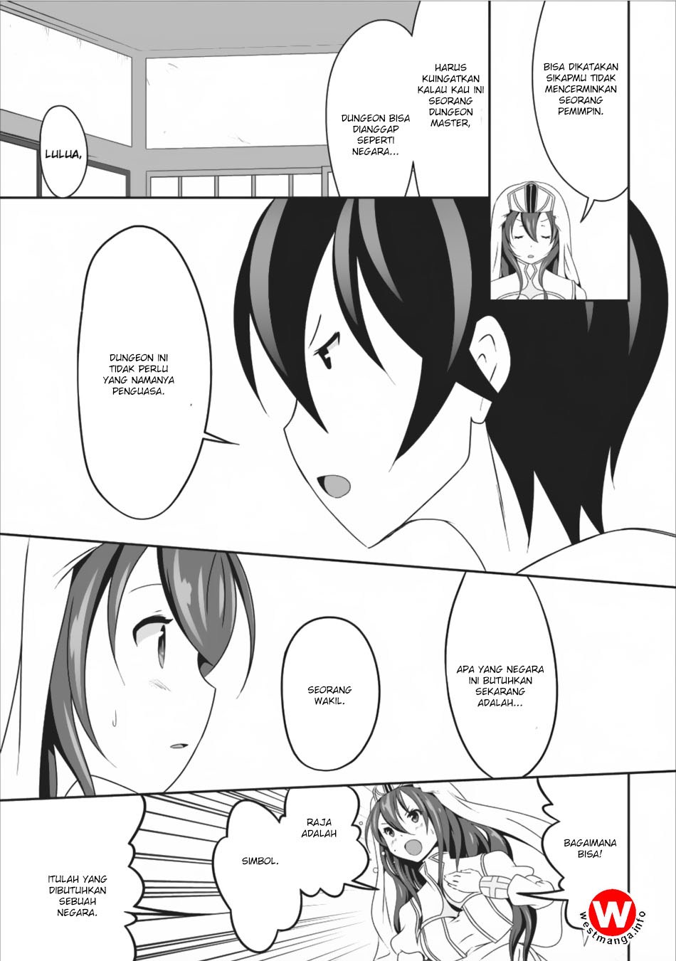 Hisshou Dungeon Unei Houhou Chap 7 - Next Chap 8