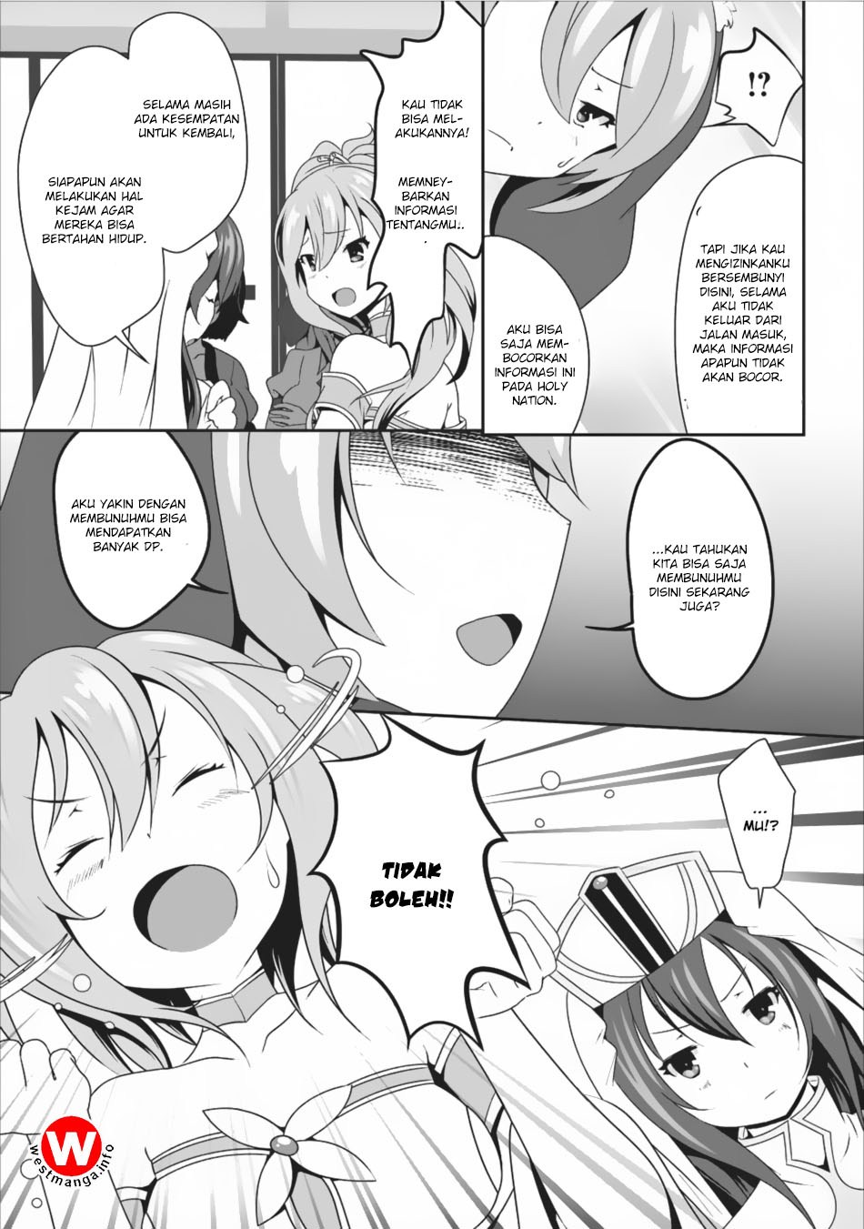 Hisshou Dungeon Unei Houhou Chap 7 - Next Chap 8