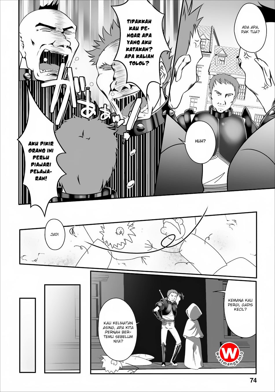 Hisshou Dungeon Unei Houhou Chap 3 - Next Chap 4