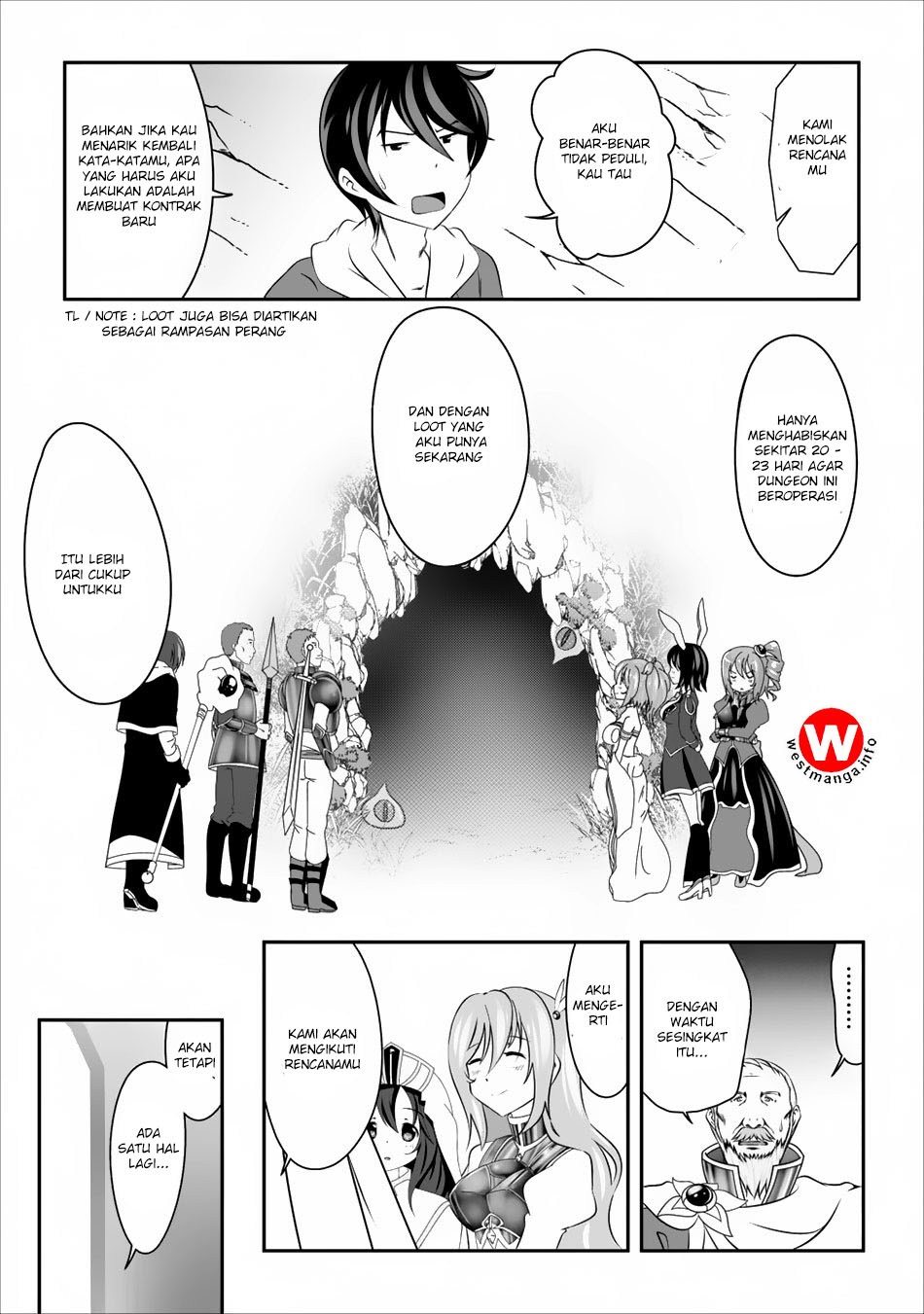 Hisshou Dungeon Unei Houhou Chap 3 - Next Chap 4