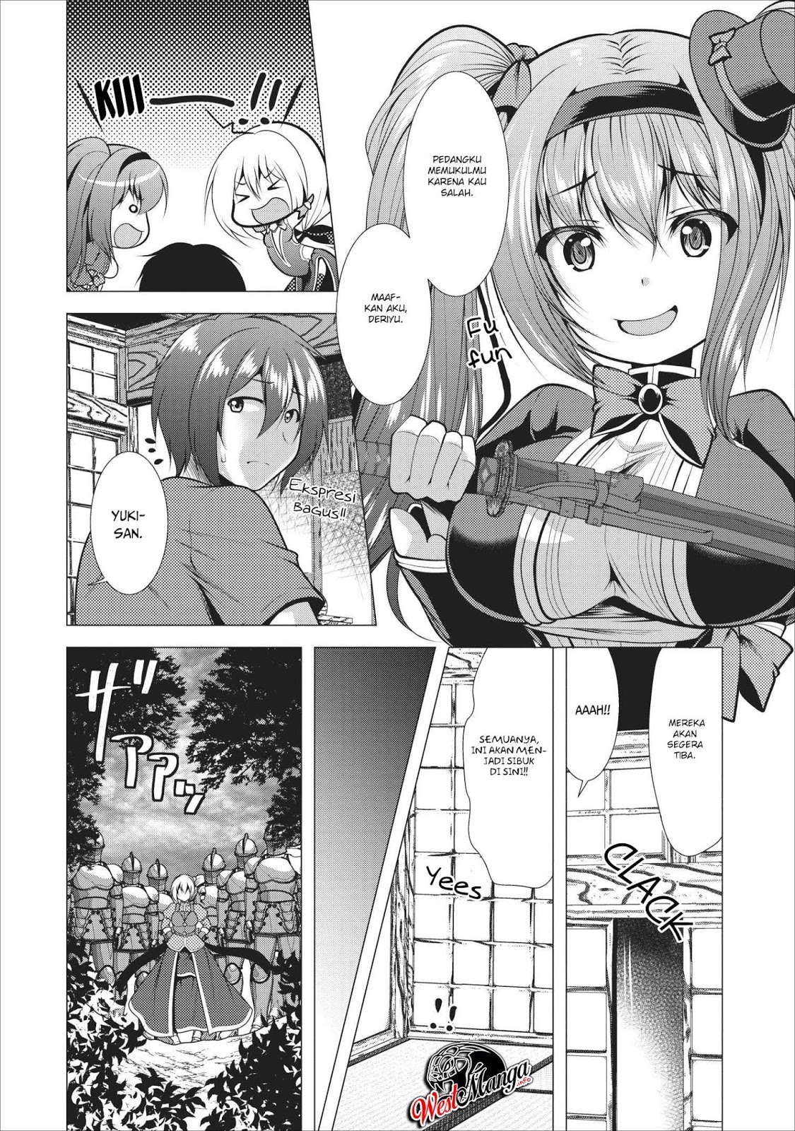 Hisshou Dungeon Unei Houhou Chap 16 - Next Chap 17