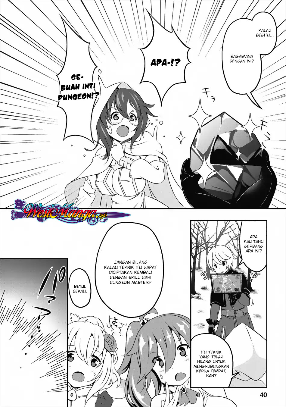 Hisshou Dungeon Unei Houhou Chap 12 - Next Chap 13