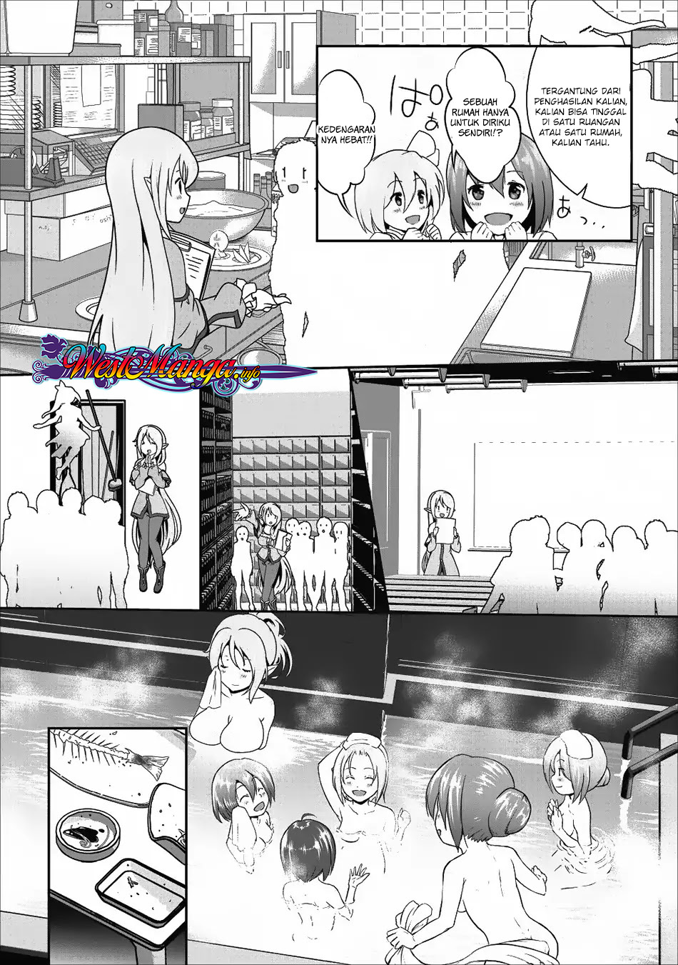 Hisshou Dungeon Unei Houhou Chap 13 - Next Chap 14