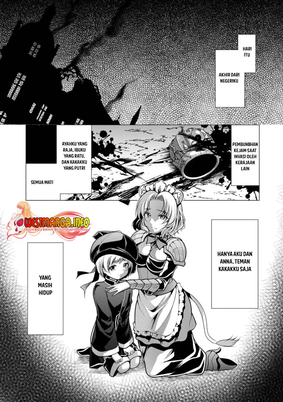 Hisshou Dungeon Unei Houhou Chap 27.1 - Next Chap 28.1
