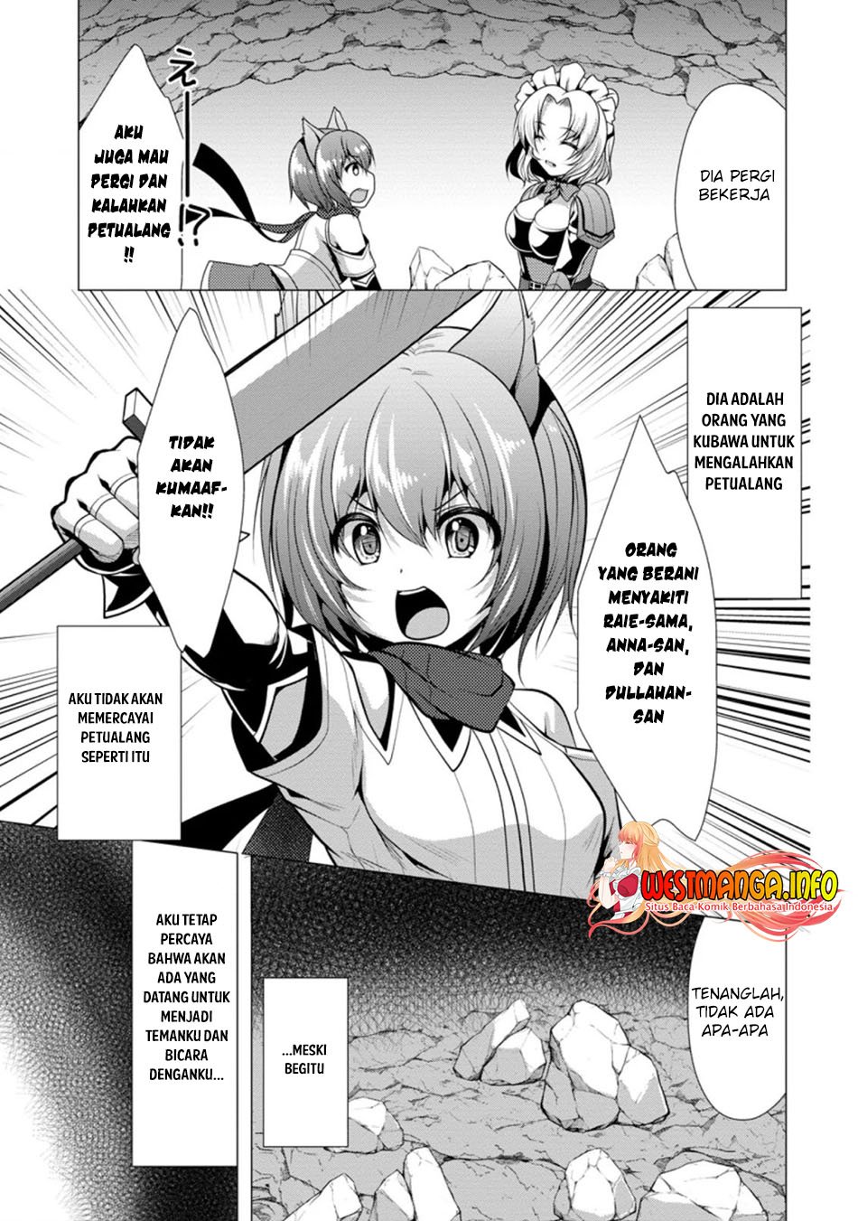 Hisshou Dungeon Unei Houhou Chap 27.1 - Next Chap 28.1