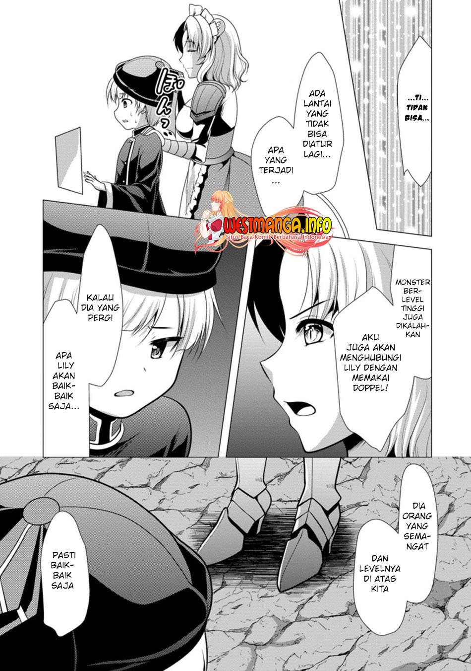 Hisshou Dungeon Unei Houhou Chap 27.2 - Next Chap 28.2