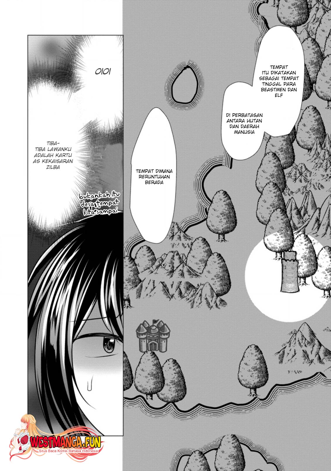 Hisshou Dungeon Unei Houhou Chap 45 - Next Chap 46