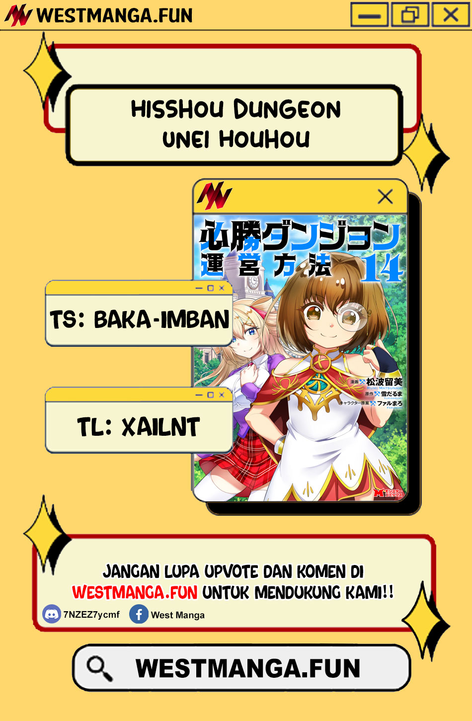 Hisshou Dungeon Unei Houhou Chap 68 - Next Chap 69