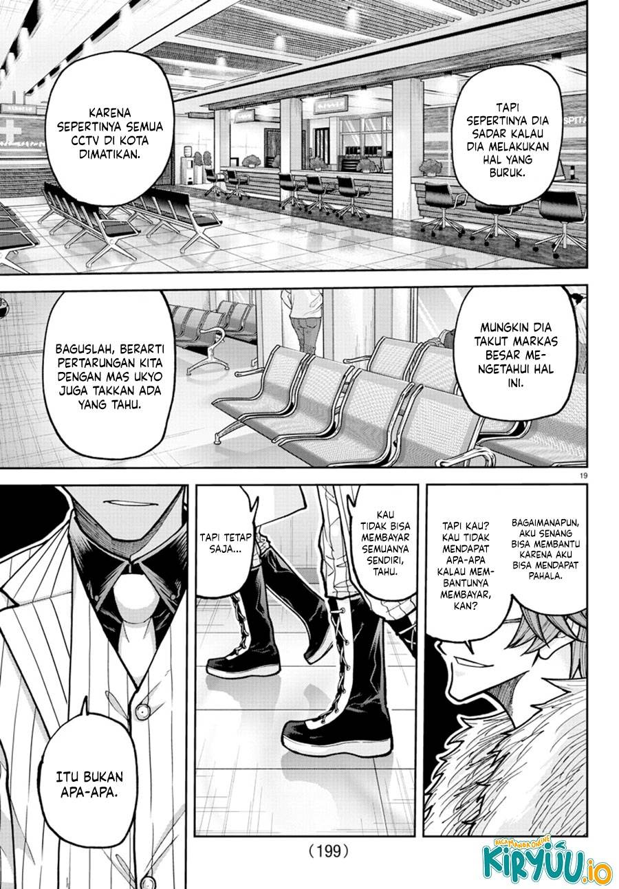 Tougen Anki Chap 205 - Next Chap 206