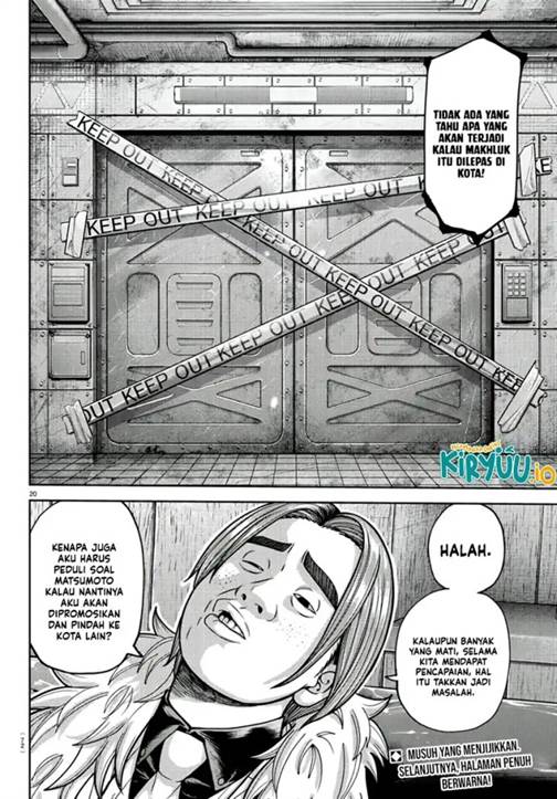 Tougen Anki Chap 208 - Next Chap 209